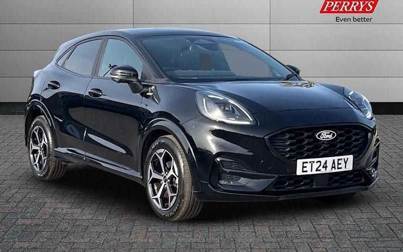Used 2025 Ford Puma Gen-E ST-Line Hatchback | £20,999 (Expensive) - Image 1/4