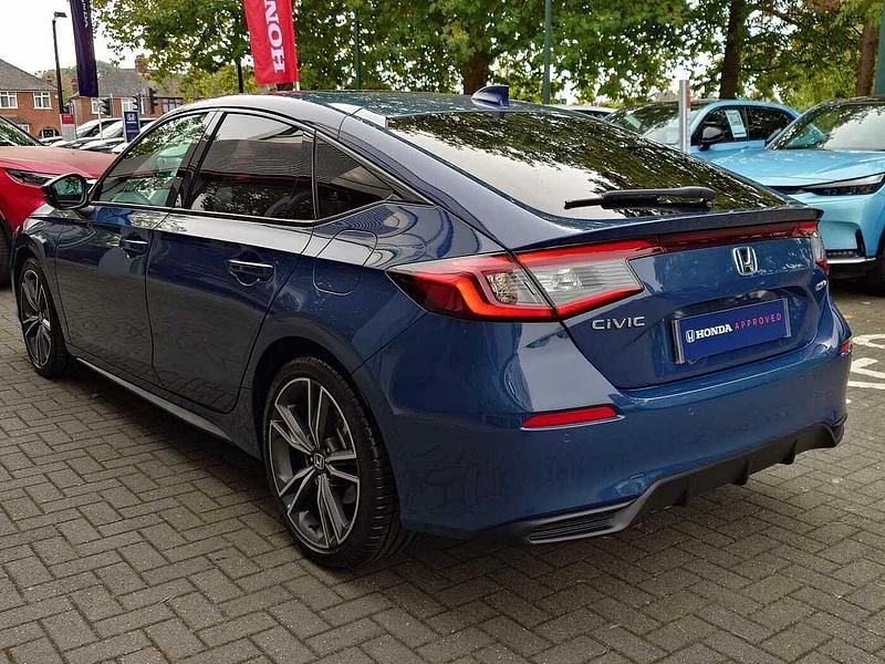 New Honda Civic Advance 184 HP (135 kW) 2025 Seabed blue