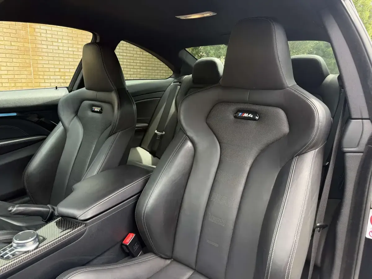 Used BMW M4 Performance 2017 Black Coupe