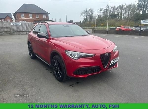 Used Alfa Romeo Stelvio 200 HP (147 kW) 2020 Red SUV