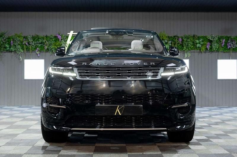 Used Land Rover Range Rover Sport Autobiography 2025 Black SUV