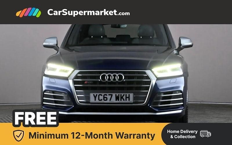 Used Audi SQ5 Comfort 354 HP (260 kW) 2017 Blue SUV