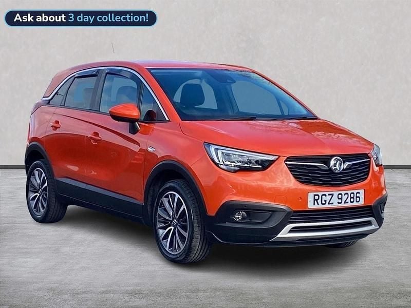 Used Vauxhall Crossland X Elite 2020 Orange SUV