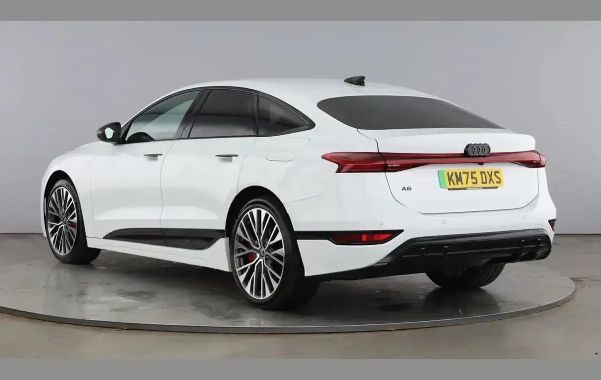 New Audi A6 e-tron Performance 269 kW (367 HP) 2025 White Hatchback