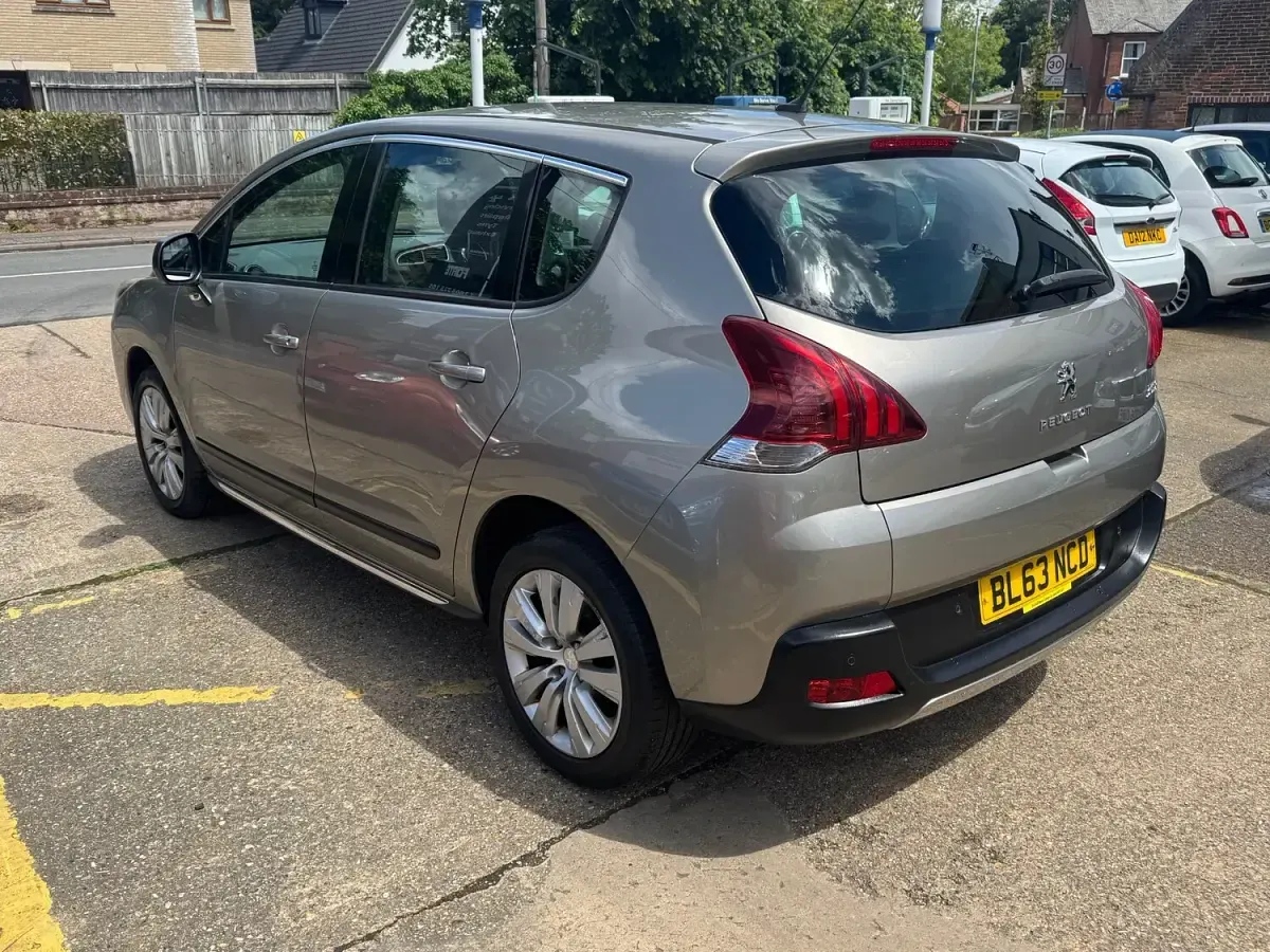 Used Peugeot 3008 Active 2014 Grey Estate