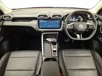 Used MG ZS Trophy 196 HP (144 kW) 2025 Red SUV
