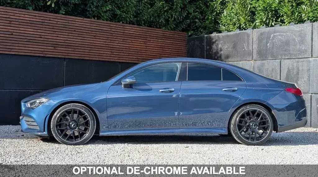 Used Mercedes CLA220 AMG Line Premium 2023 Blue Coupe