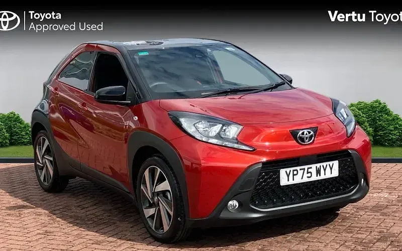 Used Toyota Aygo X 72 HP (52 kW) 2025 SUV