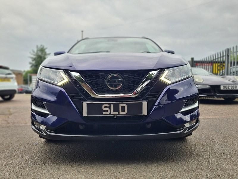 Used Nissan Qashqai N-Connecta 2018 Blue SUV
