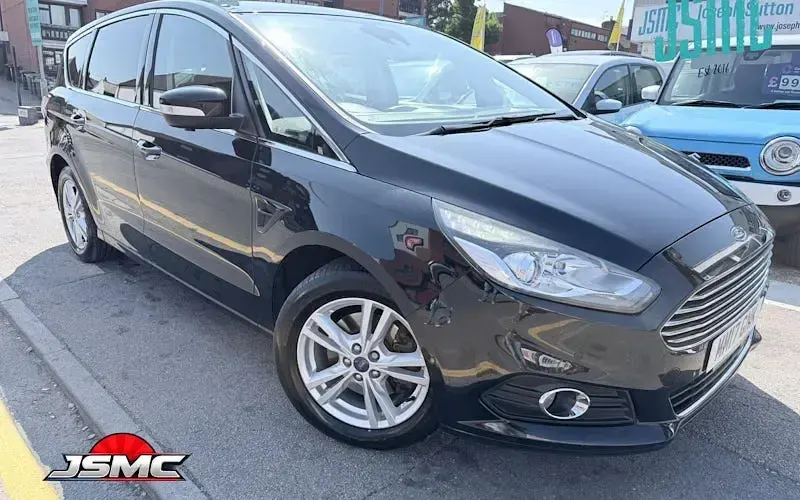 Used Ford S-MAX Titanium 179 HP (131 kW) 2018 MPV
