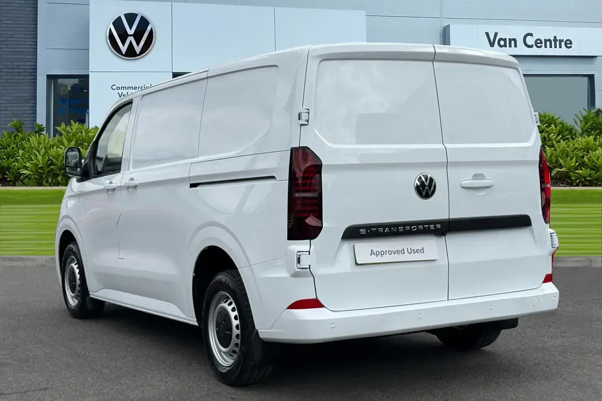 Neu VW Transporter 100 kW (136 PS) 2026 Weiß Van