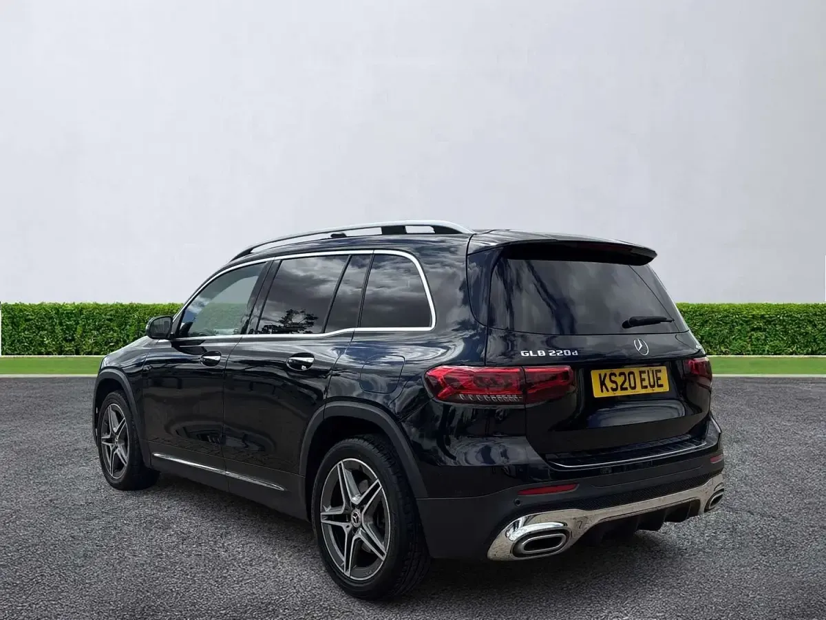 Used Mercedes GLB220 AMG line 2020 Black SUV