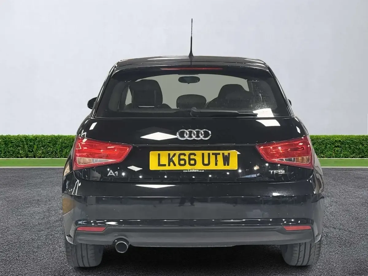 Used Audi A1 Sport 95 HP (69 kW) 2017 Black Hatchback