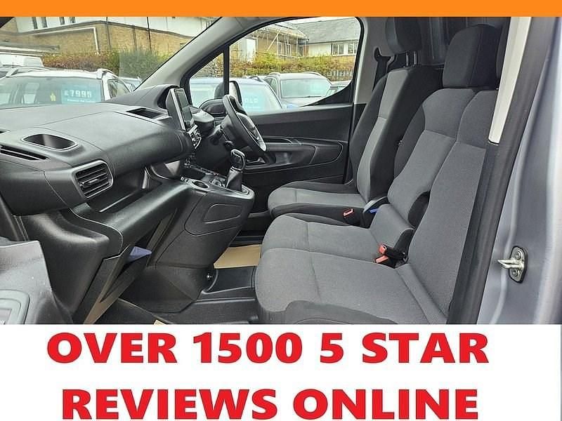 Used Peugeot Partner 2019 Grey MPV