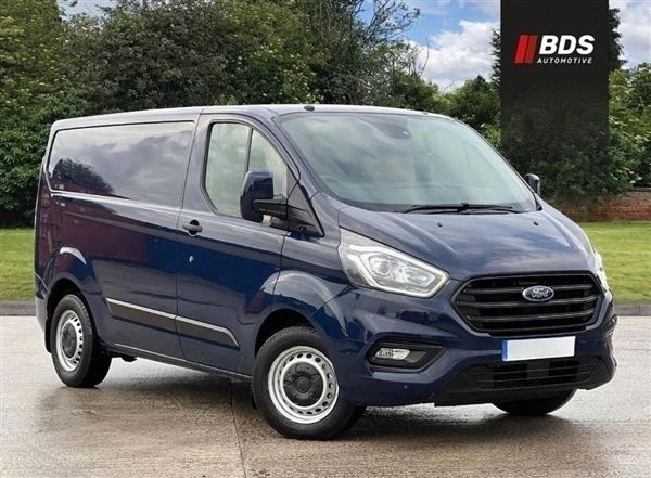 White Used 2018 Ford Transit Custom Trend | £13,995 (Super price) - Image 1/1