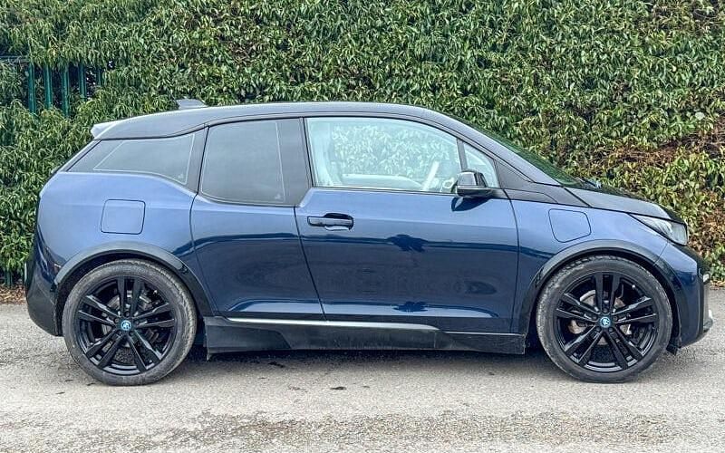 Used BMW i3 Performance 184 HP (135 kW) 2018 Blue Hatchback