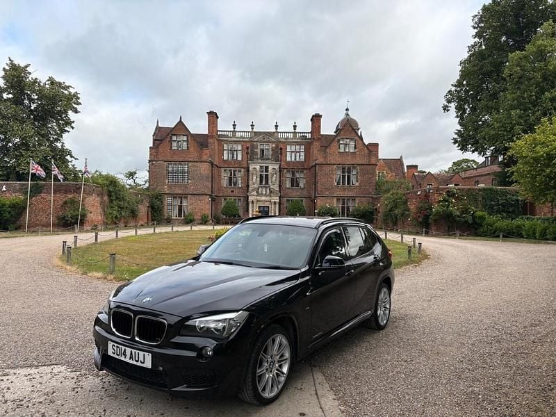 Used BMW X1 M Sport 2014 Black SUV