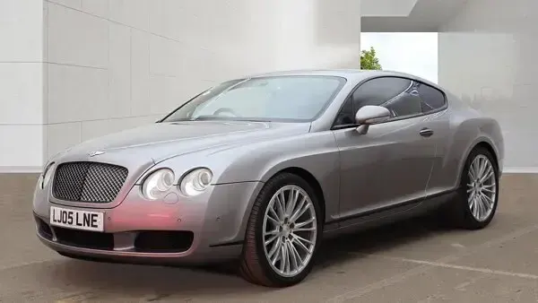 Used Bentley Continental 2005 Silver Coupe