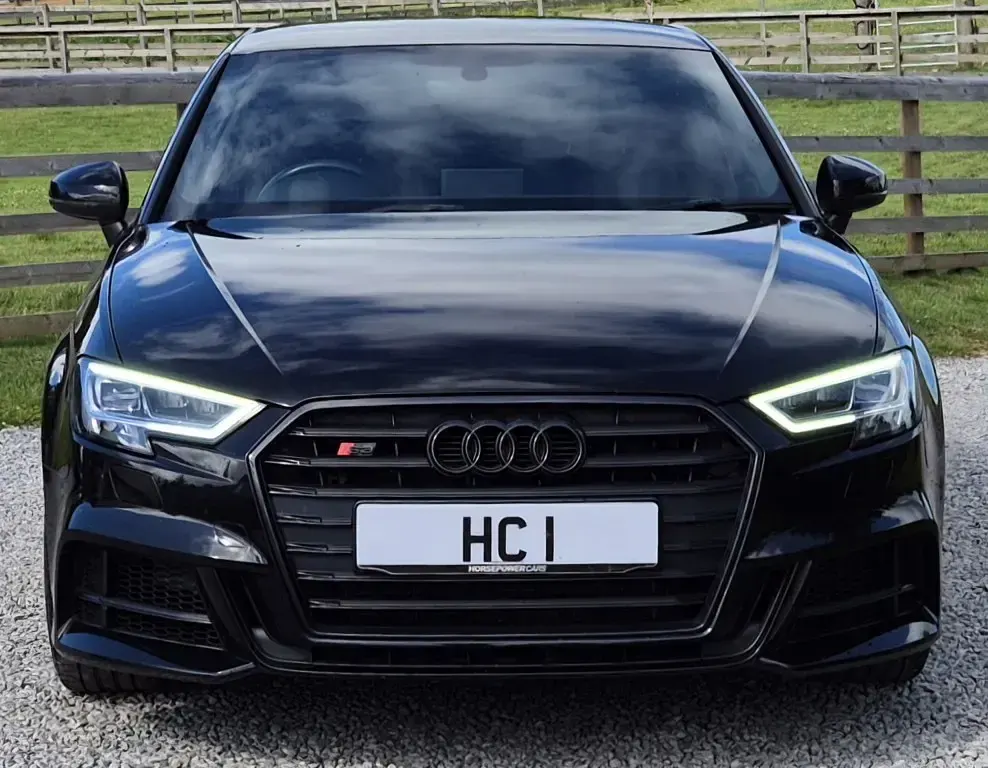 Used Audi S3 Sportback Black Edition 2018 Black Hatchback