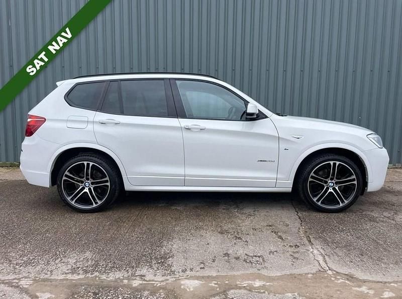 Used BMW X3 M Sport 190 HP (139 kW) 2016 White SUV