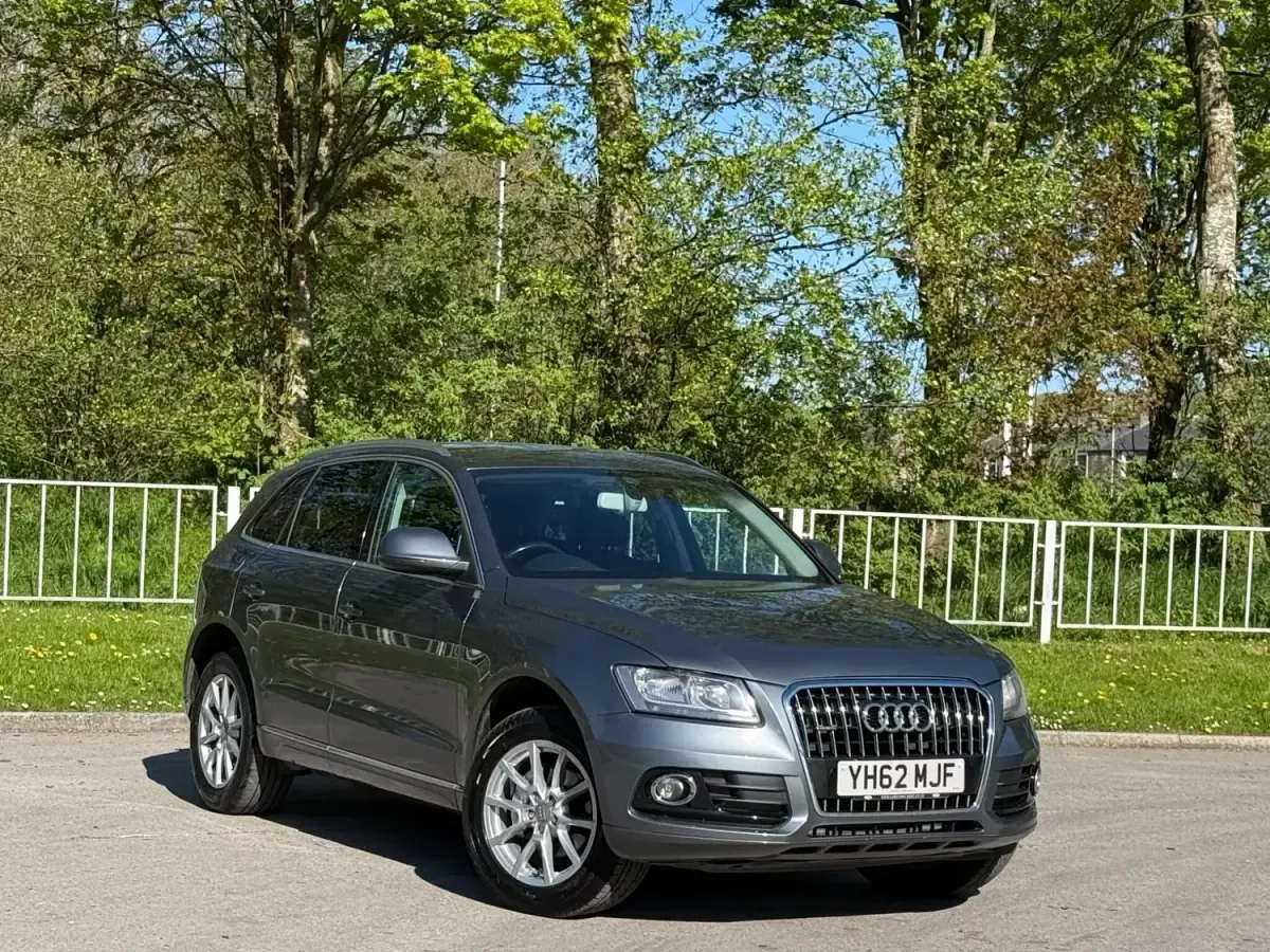 Used Audi Q5 2012 Grey SUV