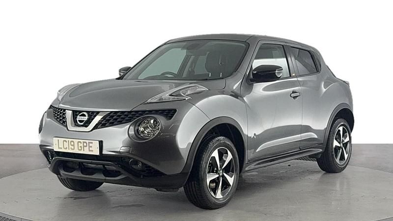 Grey Used 2019 Nissan Juke SUV | £10,480 (Fair price) - Image 1/4