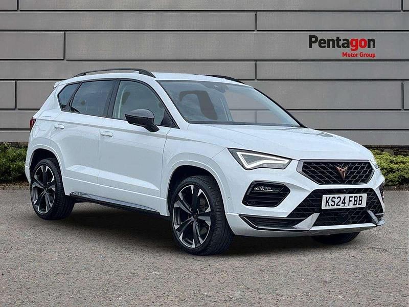 White Used 2024 Cupra Ateca SUV | £25,995 (Good price) - Image 1/4