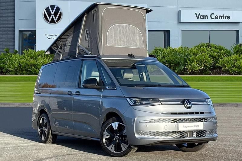 Silver New 2025 VW California California Van | £69,191 (Fair price) - Image 1/4