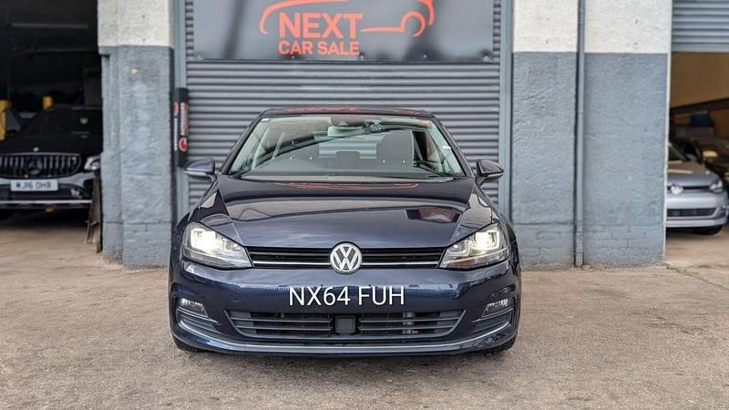 Used VW Golf VIII SE 122 HP (89 kW) 2025 Blue Hatchback