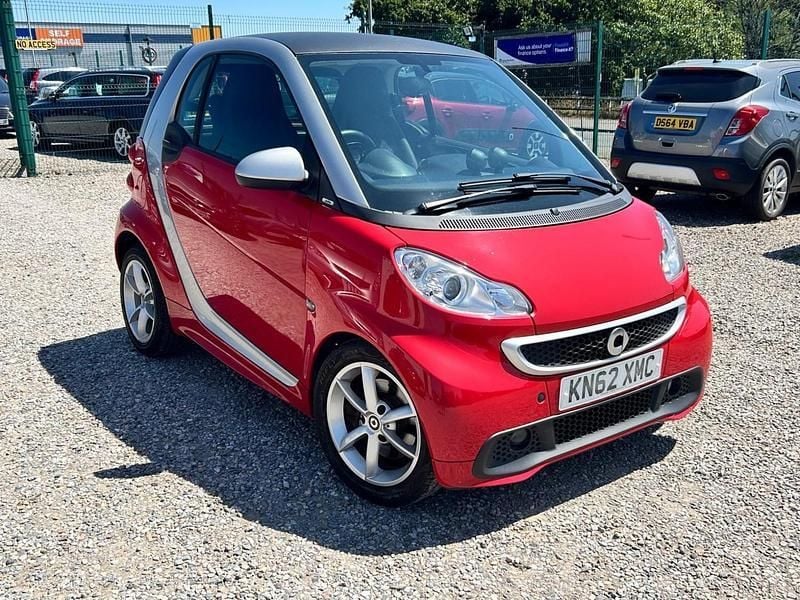 Silver Used 2012 Smart ForTwo Coupé Pulse Coupe | £3,995 (Fair price) - Image 1/4