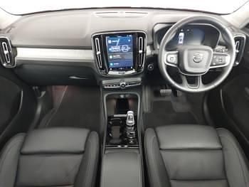 Used Volvo XC40 Ultra 197 HP (144 kW) 2024 Red SUV