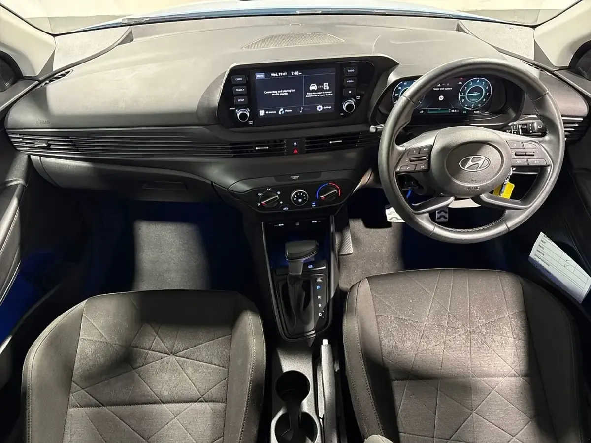 Used Hyundai Bayon SE 2023 Turquoise SUV