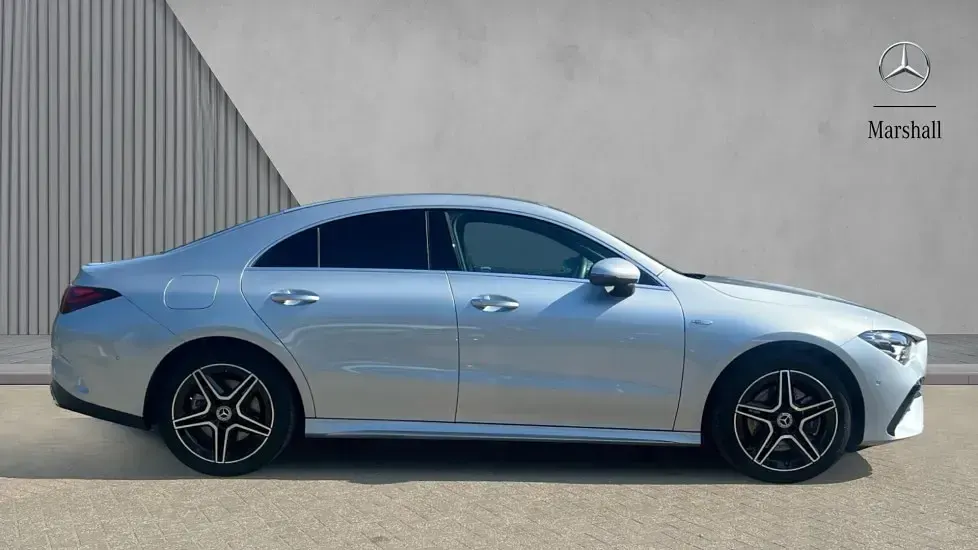 Used Mercedes E250 Executive 218 HP (160 kW) 2025 Metallic paint hightech silver