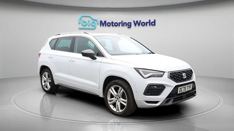 Used Seat Ateca 4Drive 148 HP (108 kW) 2021 White SUV
