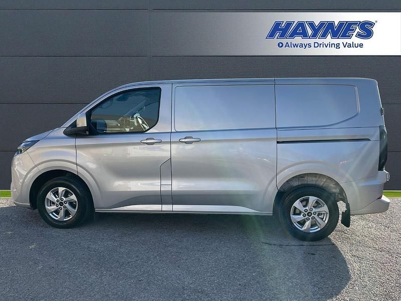 Used Ford Transit Custom Limited 232 HP (170 kW) 2025 Silver Van