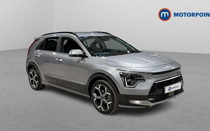 Used Kia Niro 129 HP (94 kW) 2024 Grey SUV