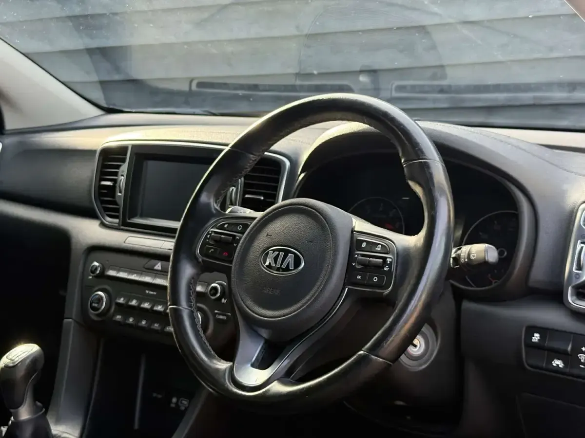 Used Kia Sportage 177 HP (130 kW) 2016 Silver SUV