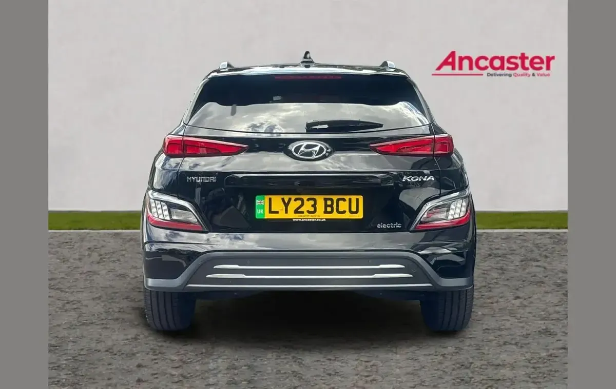 Used Hyundai Kona Ultimate 150 kW (204 HP) 2023 Black SUV