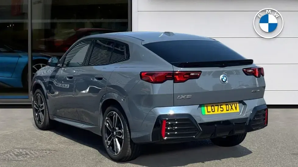 Used BMW iX2 M Sport 147 kW (201 HP) 2025 Grey SUV