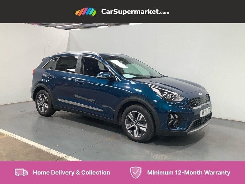 Blue Used 2021 Kia Niro 2 SUV | £17,197 (Fair price) - Image 1/4