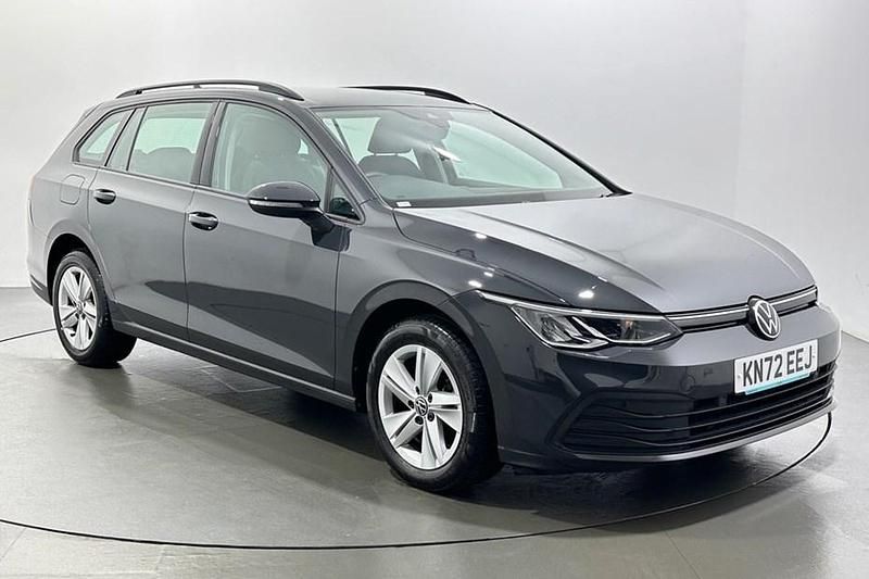 Grey Used 2022 VW Golf VIII Life Estate | £16,608 (Fair price) - Image 1/1