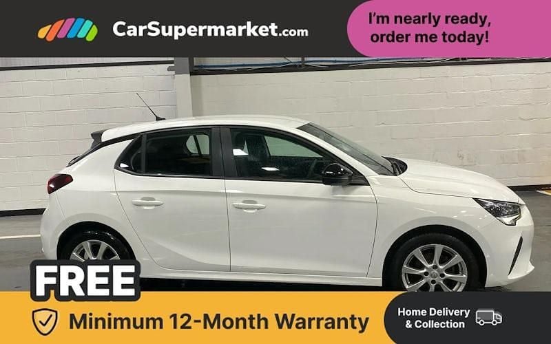 Used Vauxhall Corsa Design Edition 75 HP (55 kW) 2023 White Hatchback