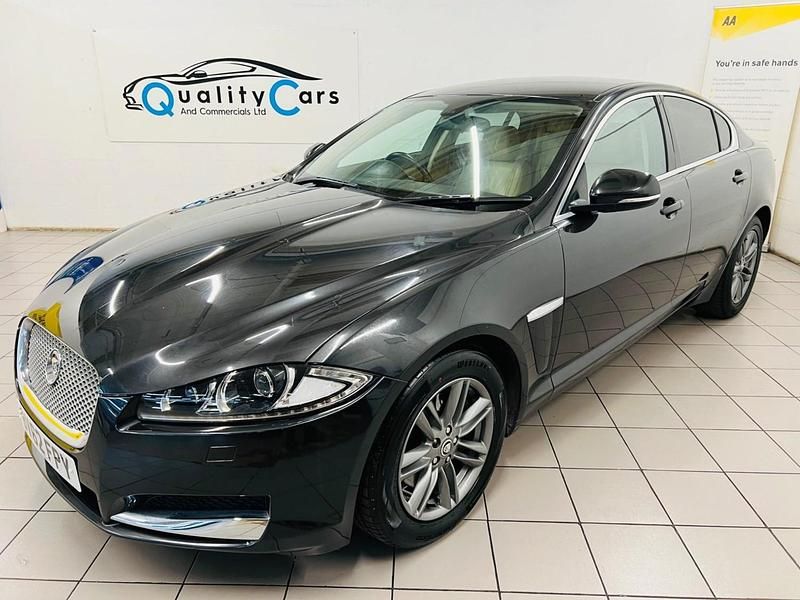 Used Jaguar XF Luxury 190 HP (139 kW) 2012 Grey Sedan
