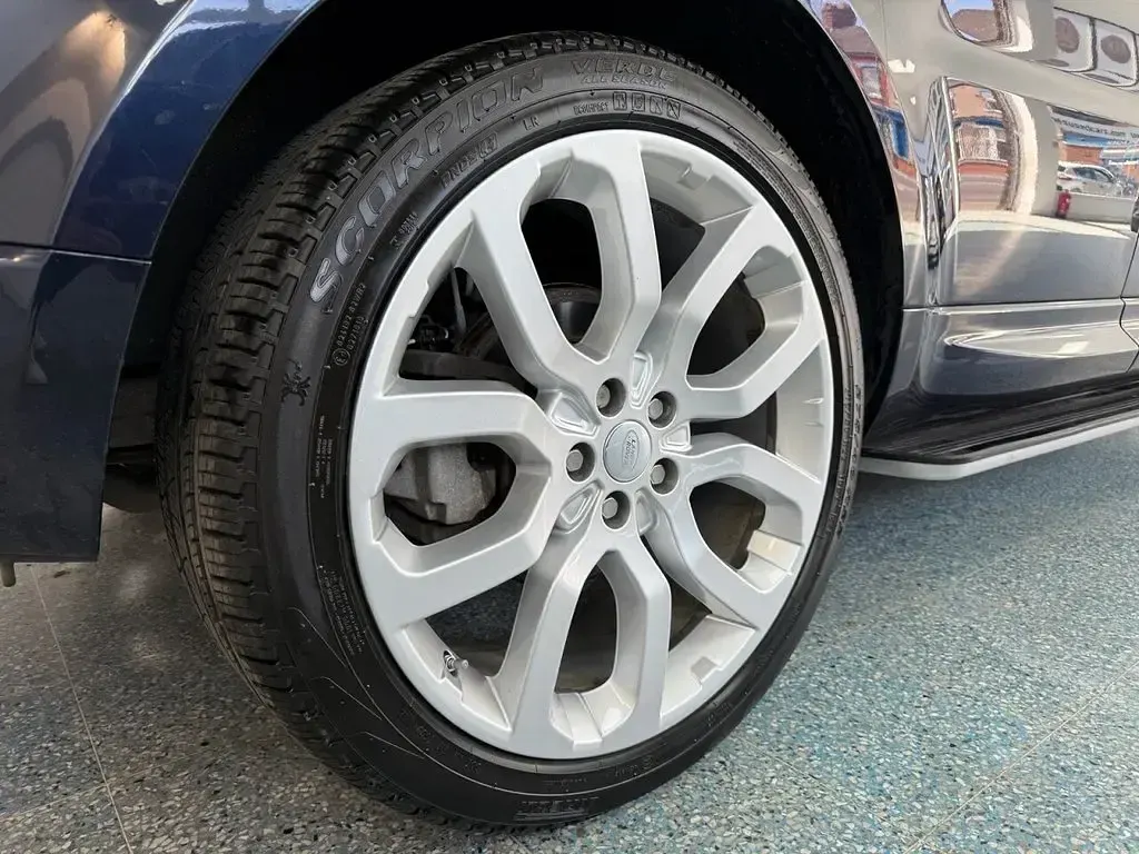 Used Land Rover Range Rover Sport Autobiography Dynamic 306 HP (225 kW) 2019 Blue SUV