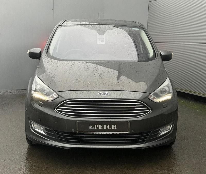 Grey Used 2017 Ford C-MAX Titanium X MPV | £9,995 (Fair price) - Image 1/4
