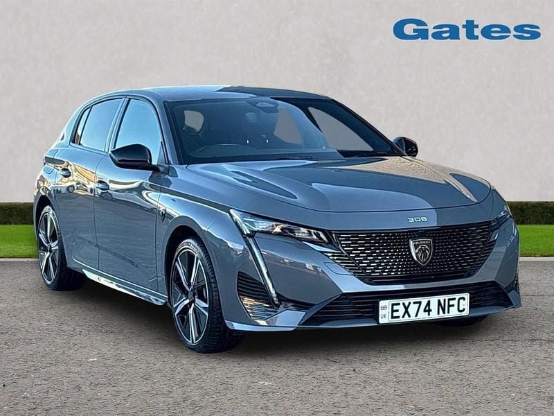 Used Peugeot 308 GTi 136 HP (100 kW) 2025 Grey Hatchback