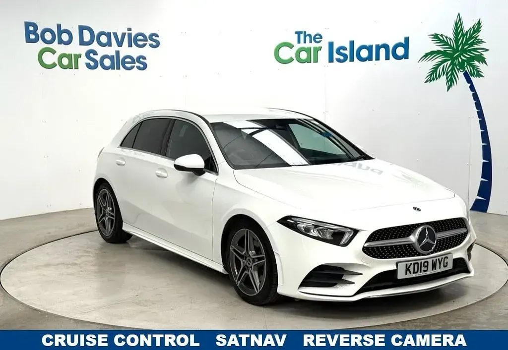 Used Mercedes A200 AMG line 163 HP (119 kW) 2019 Hatchback
