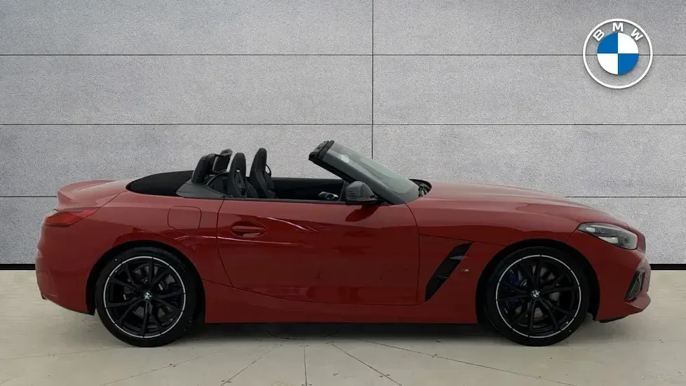 Used BMW Z4 M Sport 340 HP (250 kW) 2023 Red Cabriolet