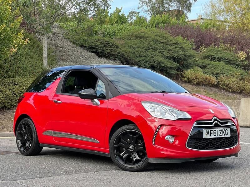 Red Used 2011 Citroën DS3 Hatchback | £1,695 (A bit pricey) - Image 1/4