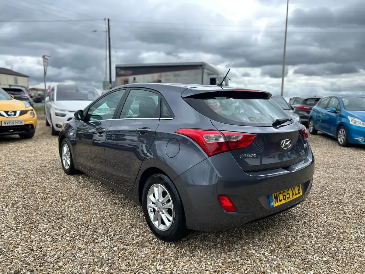 Used Hyundai i30 SE 2015 Grey Hatchback